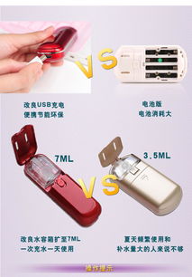 随身携带的美容管家 揭秘正品emily纳米喷雾美容仪的日常保湿新体验