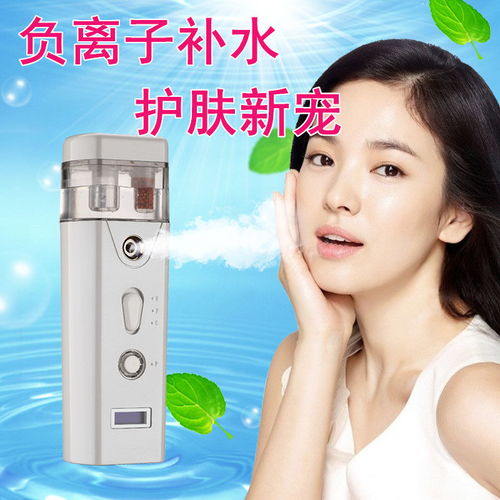 便携补水新宠 网红纳米喷雾仪如何玩转冷热双喷护肤术